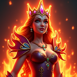Queen Of Inferno Олимп казино